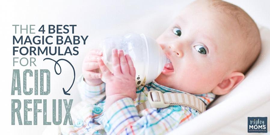 Se você acha que seu bebê é alérgico ao leite de vaca da fórmula