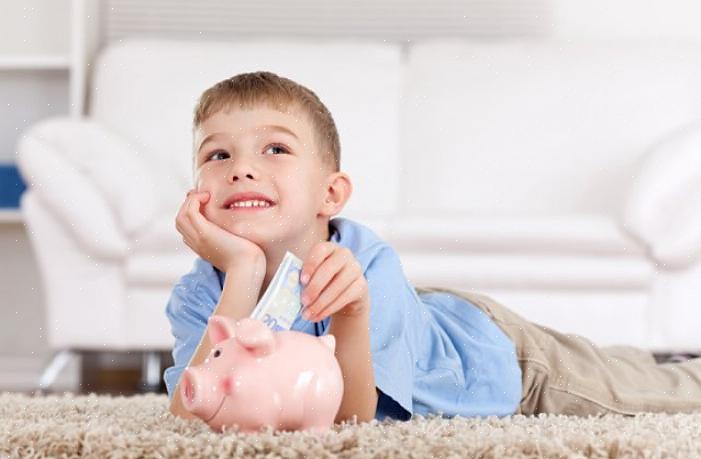 A próxima etapa para tornar a economia de dinheiro divertida para seu filho é discutir o que ele deseja
