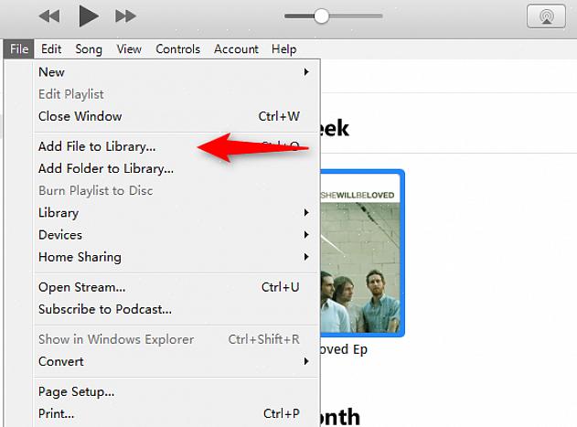Há mais aborrecimentos em usar o Windows Media Player para transferir músicas para o iPod