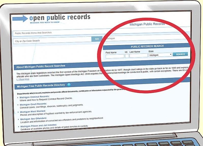 O escritório do County Clerk é sua melhor fonte de informações