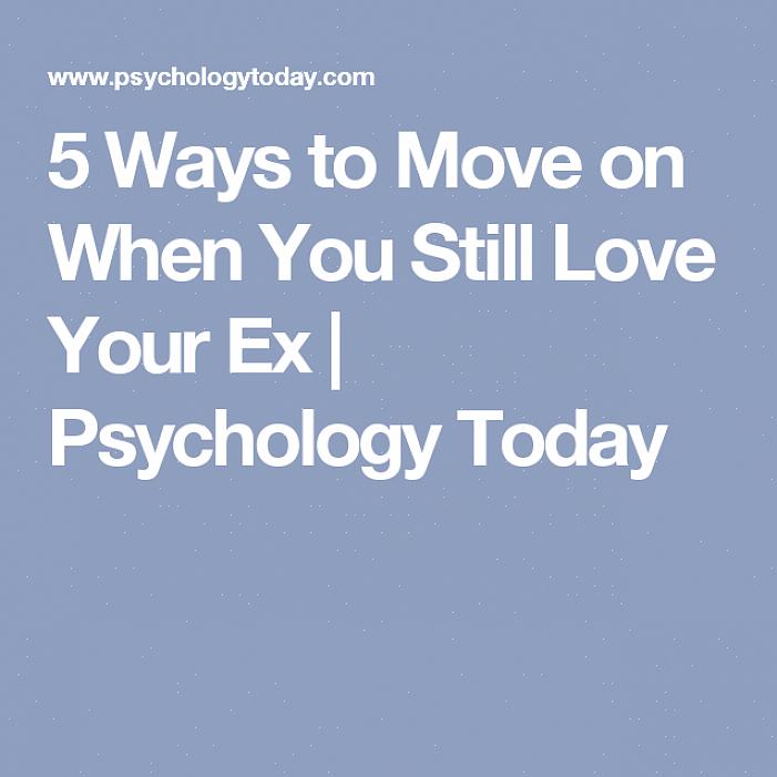 Leia as sugestões abaixo sobre como seguir em frente depois de saber que seu ex encontrou um novo amor