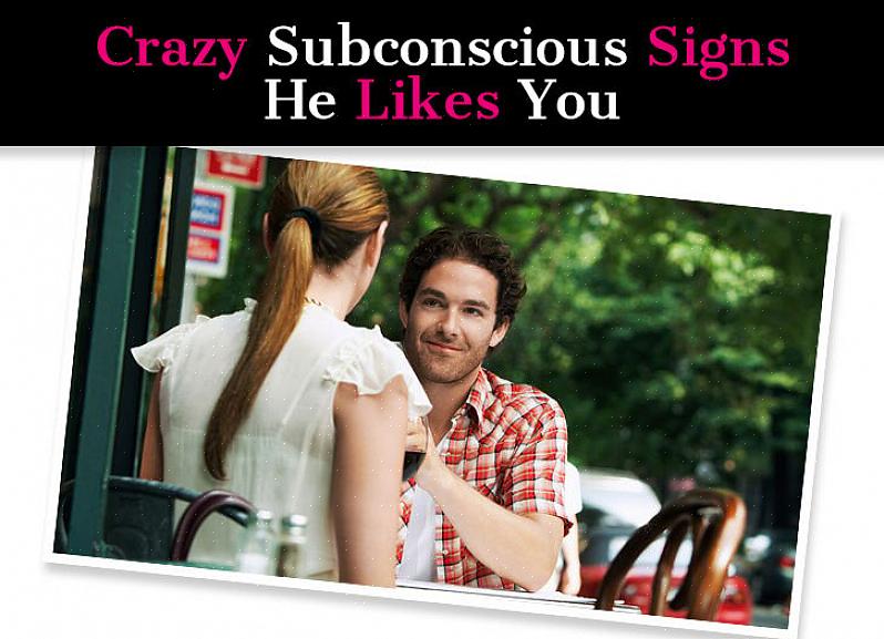 Um homem que tenta impressionar uma mulher de quem gosta geralmente mostra sinais de apreensão