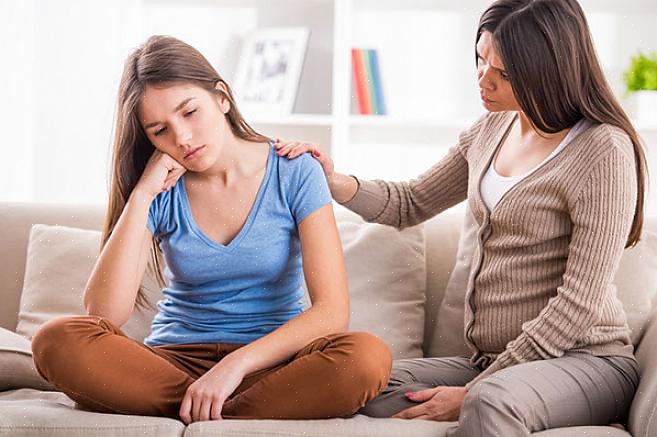 Visto que seu filho adolescente deseja ser tratado como um jovem adulto