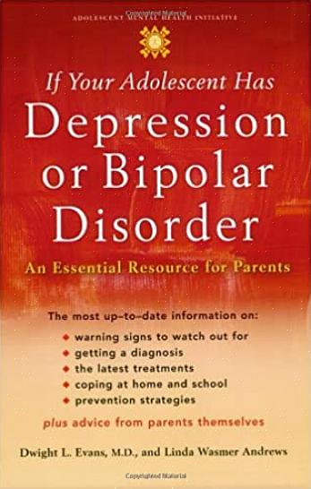 Existem muitos recursos que você pode usar para determinar os sintomas usuais do transtorno bipolar