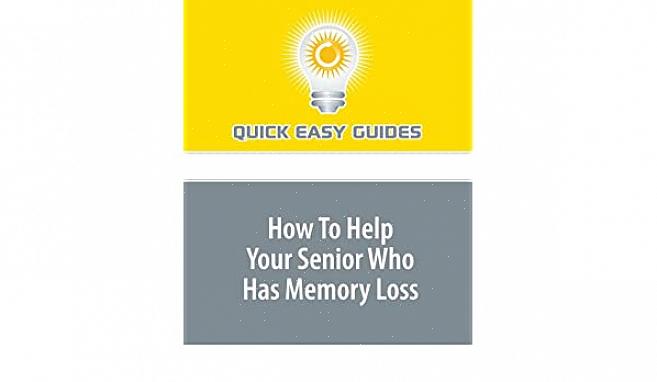 Estas dicas são para você ajudar o idoso que está apresentando leve perda de memória