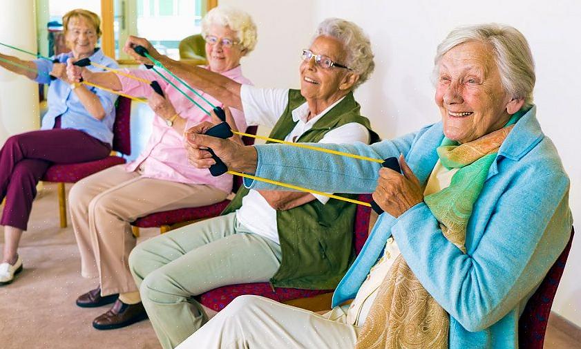 Atividades que você pode incorporar em uma festa com a presença de idosos
