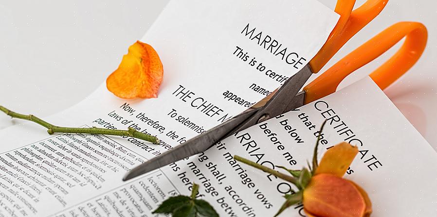 A separação judicial na forma de divórcio ou anulação pode ser muito traumática para ambas as partes