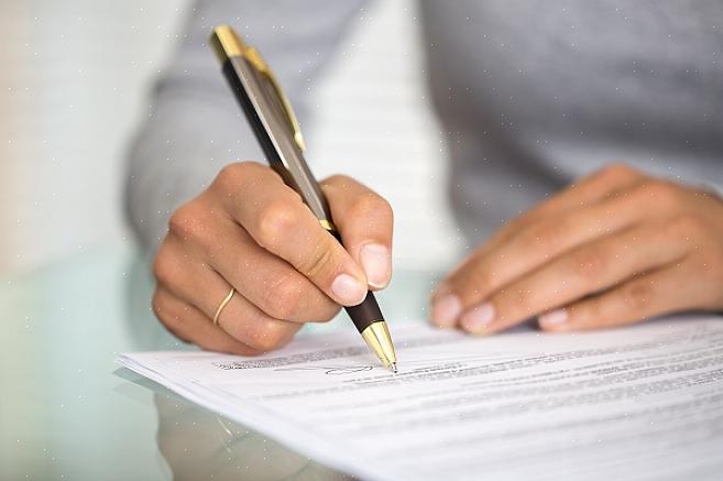 Anote as alterações que deseja incorporar ao contrato de acordo de separação
