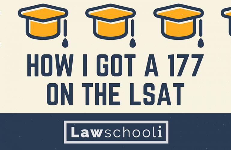 Leve esta lista à livraria ao decidir como escolher um guia de estudo LSAT