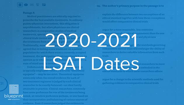 Veja outros artigos neste site para dicas sobre como se preparar para a LSAT