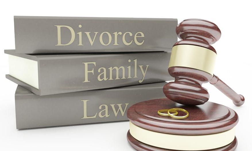 Diferentes estados também podem ter diferentes leis sobre um divórcio contestado