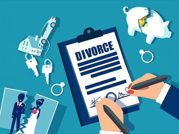 O divórcio já é difícil o suficiente para as duas pessoas que juraram ficar juntas no bom ou no mau