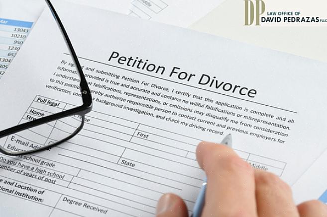 Aqui estão algumas opções diferentes para ajudá-lo a entregar os papéis do divórcio
