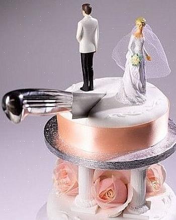Veja a festa do divórcio como uma forma de encerrar o casamento que não existe mais