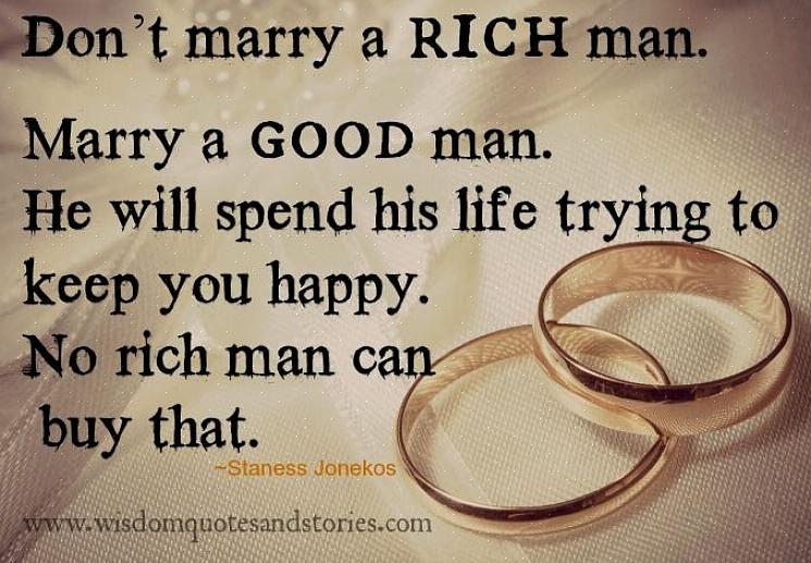 Lembre-se dos motivos pelos quais deseja se casar com o homem