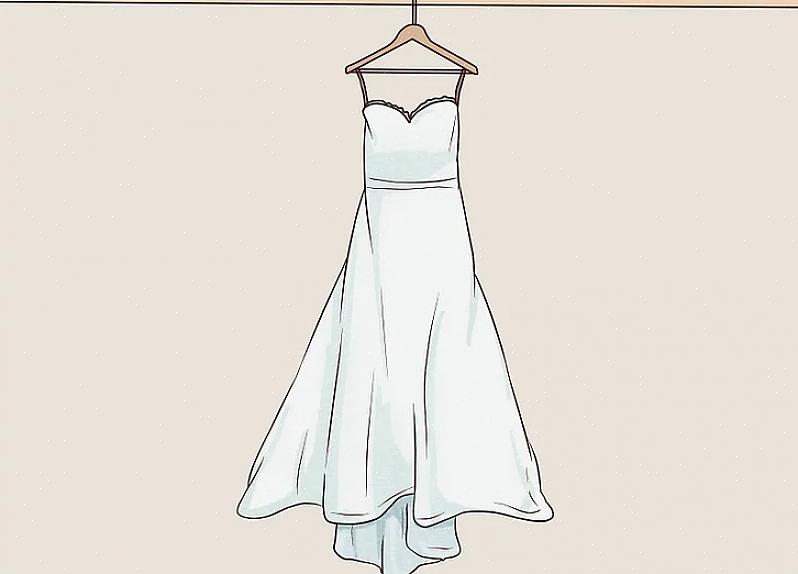 Aqui estão algumas dicas sobre como vaporizar um vestido de noiva