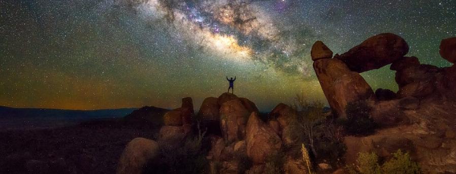 Ao organizar uma festa de estrelas à noite estrelada