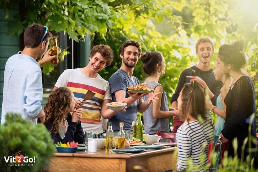 Localização - sua festa no jardim não precisa necessariamente ser realizada em seu próprio jardim