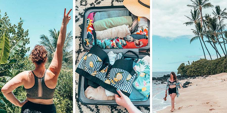 Aqui estão algumas dicas de como fazer as malas para as férias em família na praia