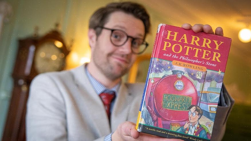 Digite as palavras-chave "Compre livros de Harry Potter"