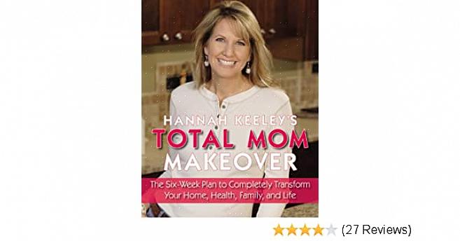 A autora Hannah Keeley tem um livro chamado "Total Mom Makeover