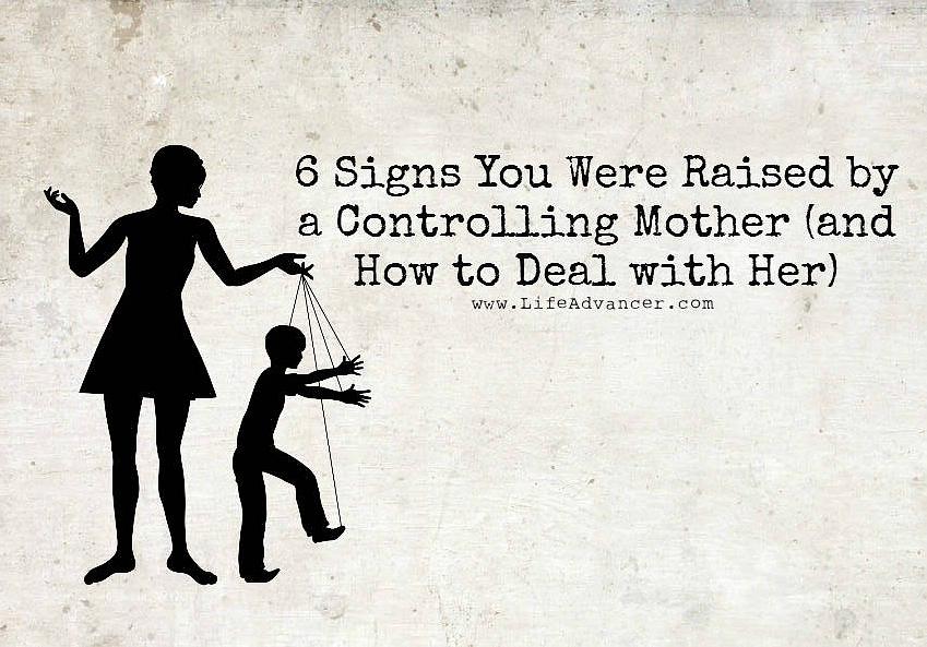 Como lidar com uma mãe dominadora