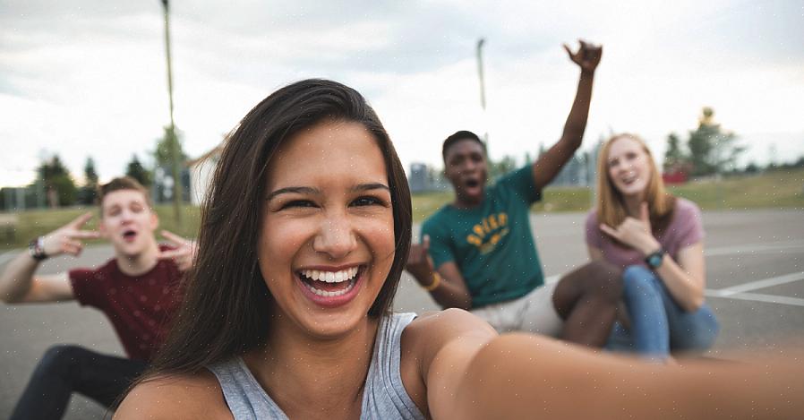 Acho que se você perguntar à maioria dos adolescentes