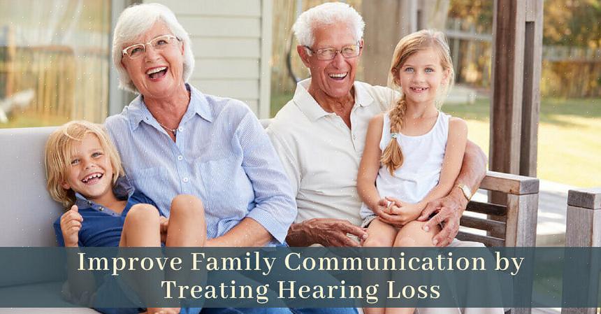 Melhorar a comunicação familiar significa fazer sua família aprender a amar a comunicação dentro da família