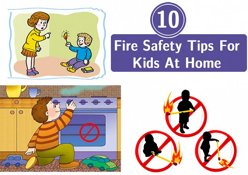 Segurança contra incêndio pode ser divertido de aprender