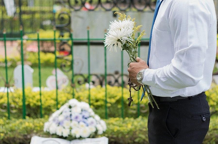 Consulte a Funerária para informações sobre suas opções imediatamente