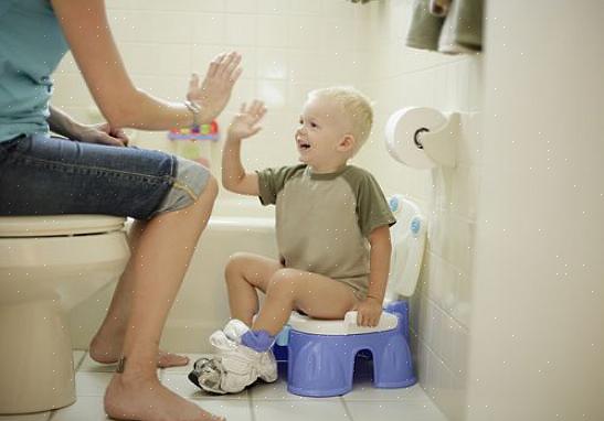 Seu filho está pronto para o treinamento potty