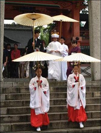 Se você está pensando em fazer um casamento tradicional japonês