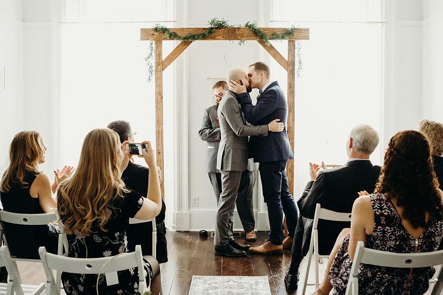 Se você acha que um casamento pequeno é o melhor para você