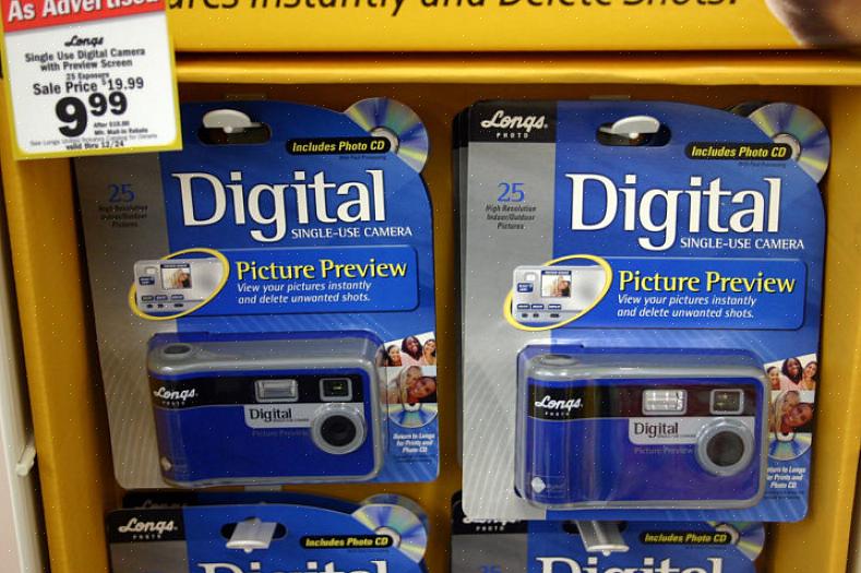Este guia para comprar uma câmera digital explicará por que as câmeras descartáveis são úteis
