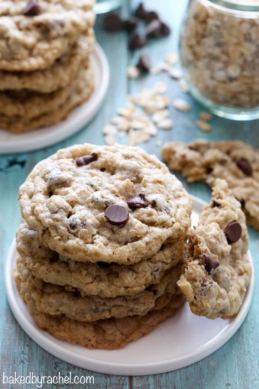 Muita paciência para assar biscoitos em borracha perfeitos