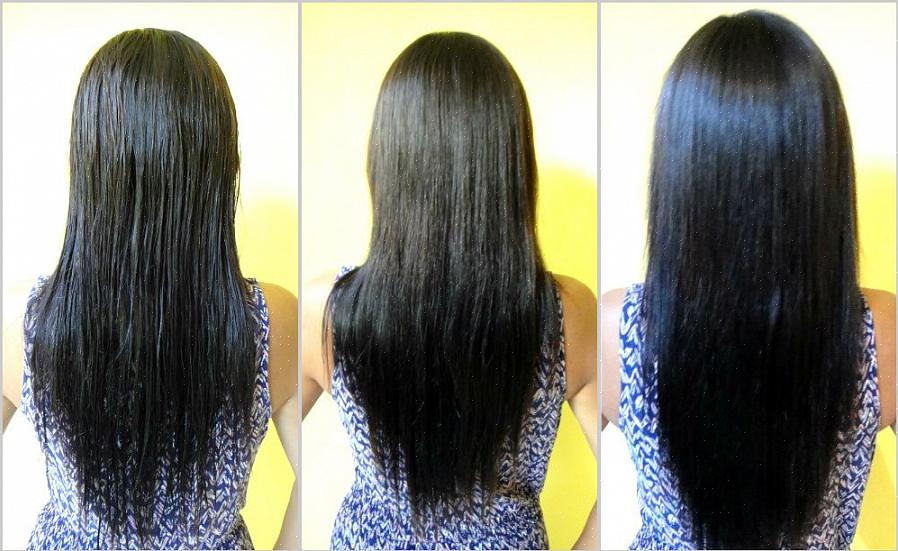 As soluções de permanente podem ter dois efeitos diferentes no cabelo