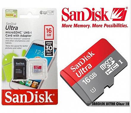 A linha de cartões microSD da SanDisk é prática