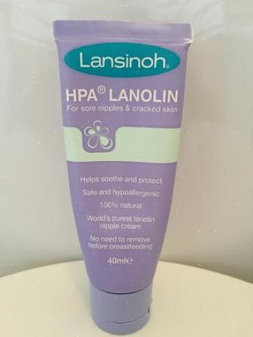 Estudos demonstraram que o uso de lanolina para a pele produz resultados significativos para reduzir