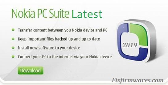 Você pode fazer download do Nokia PC Suite no site do Nokia PC Suite