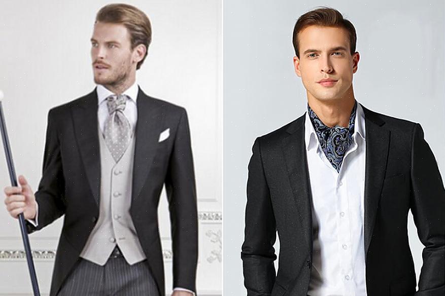 As escolhas dos homens são tão limitadas - por que não se destacar usando um avental