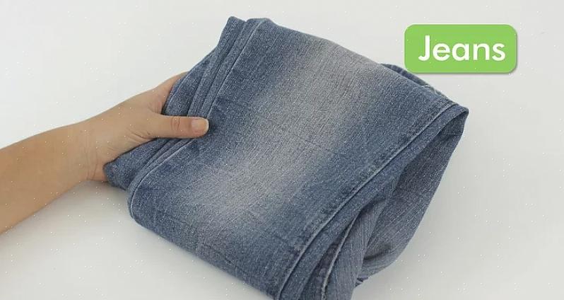Oito passos fáceis para fazer novos jeans parecerem desgastados