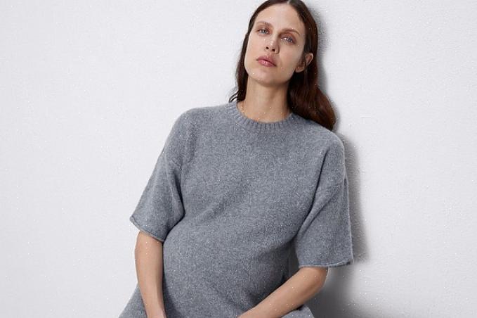 As mães têm muitas opções ao comprar roupas de maternidade na cidade de Nova York