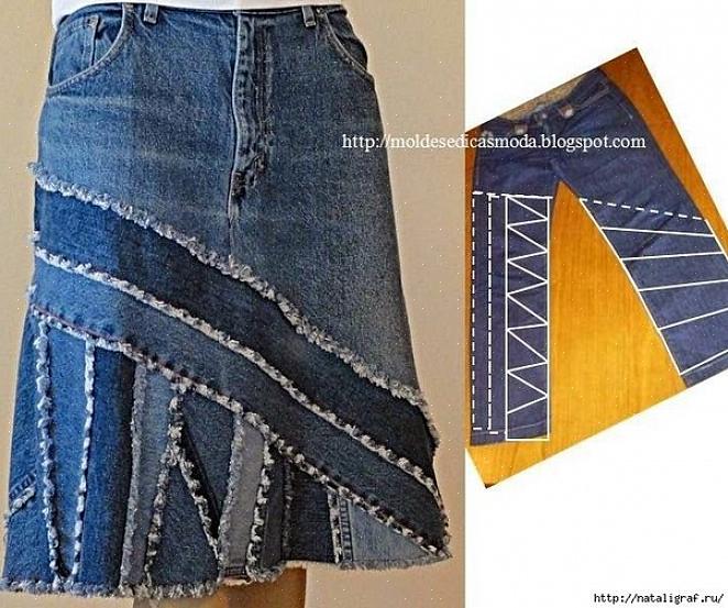 Aqui estão algumas dicas sobre como fazer seus jeans velhos parecerem legais