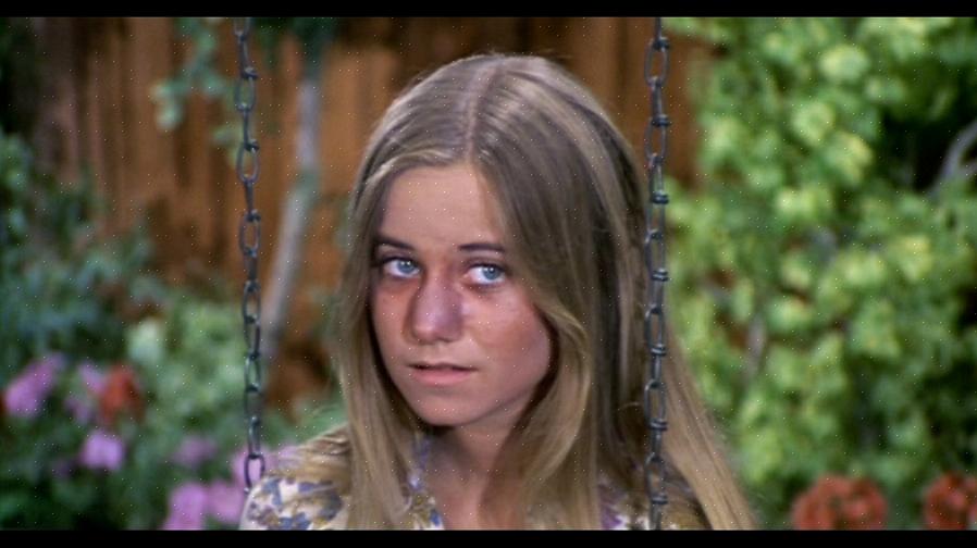 Marcia Brady é uma personagem amada do famoso programa de TV "The Brady Bunch"