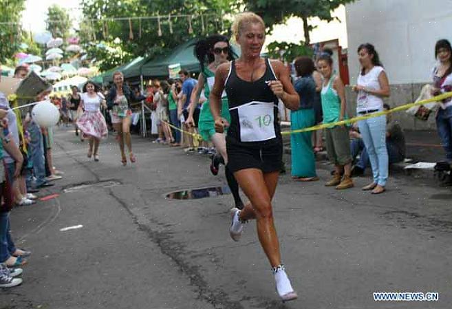 As mulheres usam salto alto para se sentir bem