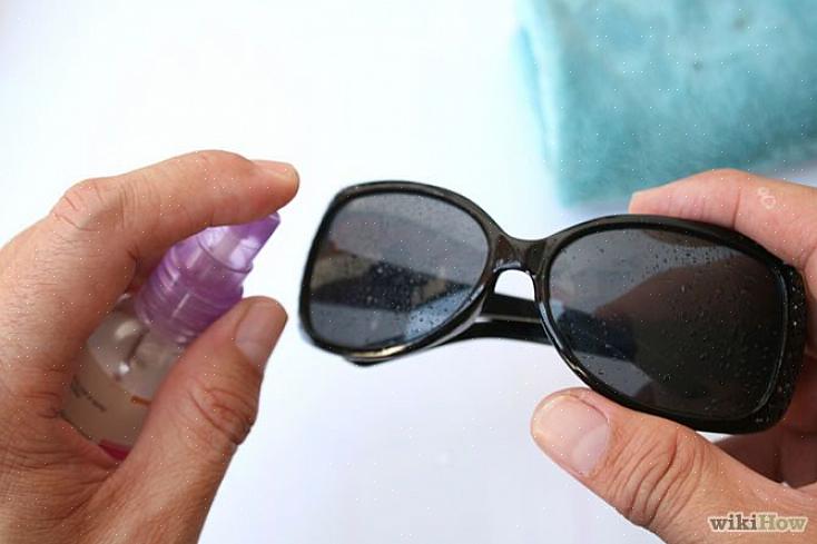 Estas são as dicas que você pode usar para remover os arranhões de seus óculos de plástico