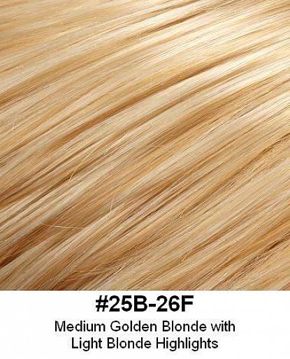 Certifique-se de ter uma cor que seja apenas dois tons de sua cor de cabelo