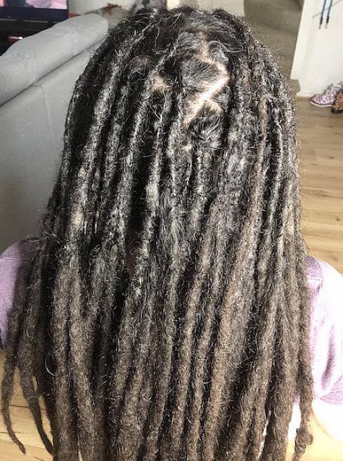 Aqui estão algumas dicas de cuidados para cuidar de seus dreads maduros