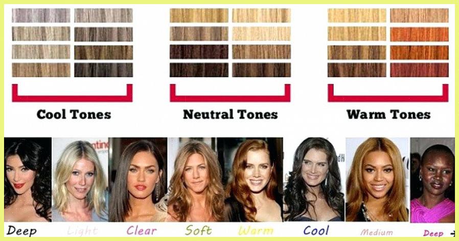 Pessoas com pele rosada ficam bem com cabelos claros ou loiros acinzentados