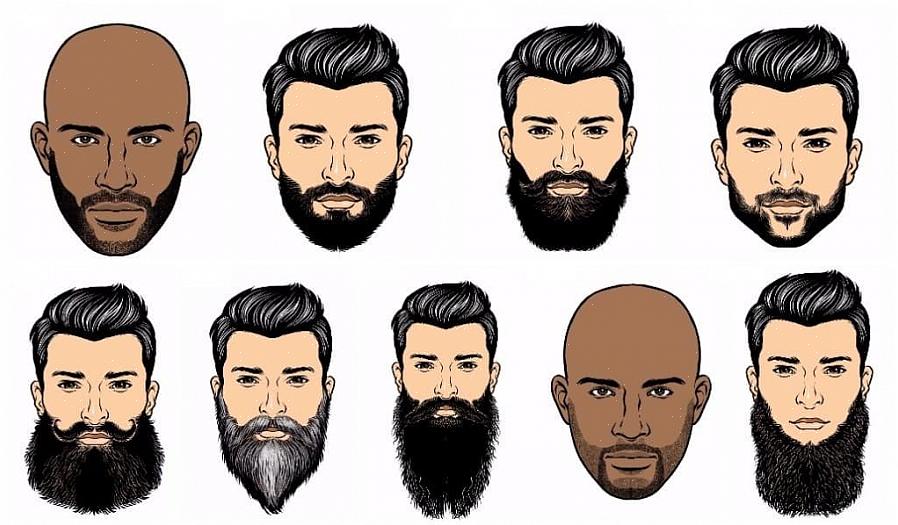 Outro estilo de barba muito popular é o cavanhaque